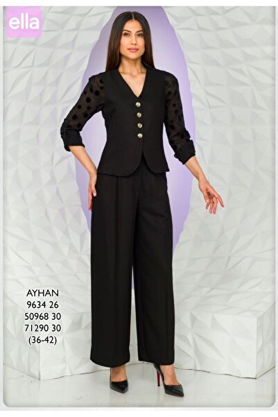 AYHAN Vest and Pants Set