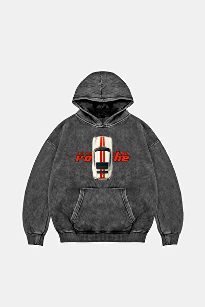 Bak Moda V4 Need Money For Porsche Печатен преоразмерен унисекс пране черна к...