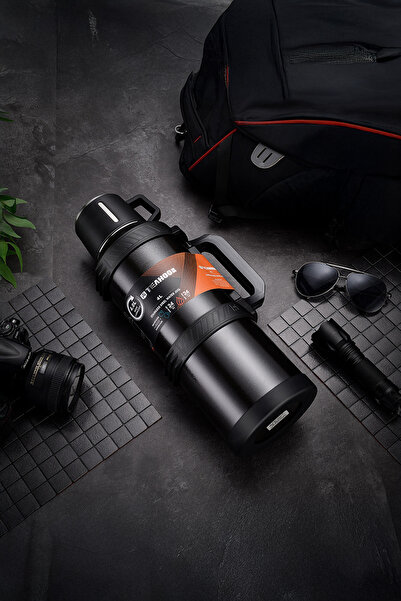 Vadi 4L Stainless Steel 48 Hours Hot/Cold Insulated Vacuum Camping Picnic Thermos