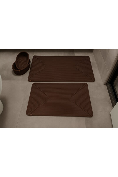 MaVaux VNDK Σετ Μπάνιου από Γιούτα, Ψάθινο, Σετ Πατάκια Μπάνιου, Σετ Καλάθια Μπάνιου, Σετ Πατάκια Μπάνιου, Σετ Τουαλέτας, Σετ Μπάνιου