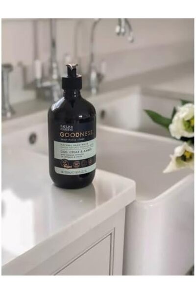 Baylis & Harding Goodness Oud, Cedar & Amber Hand Wash, 500ml