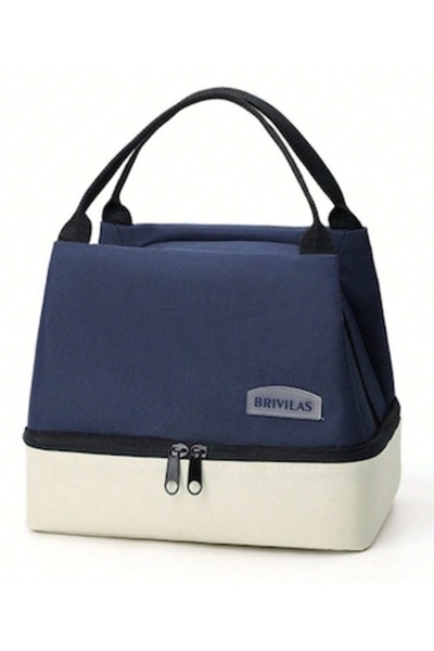 The Casius. Portable polyester lunch bag for school, office, Duo model, 20 x ...