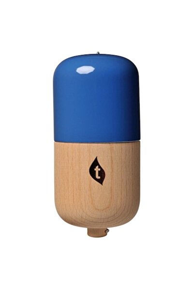 Terra Kendama Toy for Children, Pill, Terra, Wood, Brown-Blue