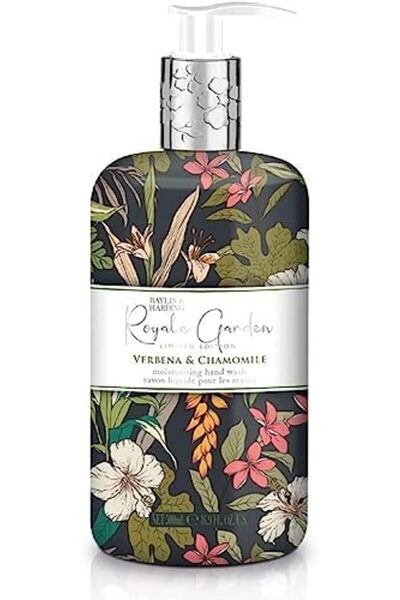 Baylis & Harding غسول اليدين رويال جاردن باللويزة والبابونج، ٥٠٠ مل (عبوة من قطعة واحدة) | مرطب ومنعش