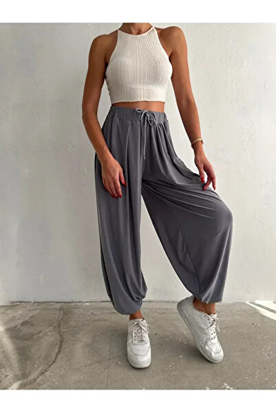 Lirviya YUMUŞAK DOKU ŞALVAR PANTOLON