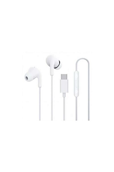 Dali In-Ear Headphones with USB Type-C Connector, Volume & Call Control, 1.2m Cable, White