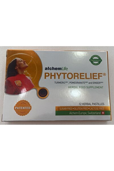 Phytorelief Zencefilli pastili