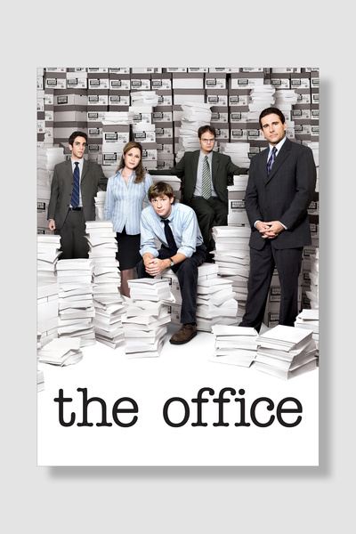 postick The Office Dizi Posteri Yüksek Kaliteli Kalın Parlak Kuşe Kağıdı
