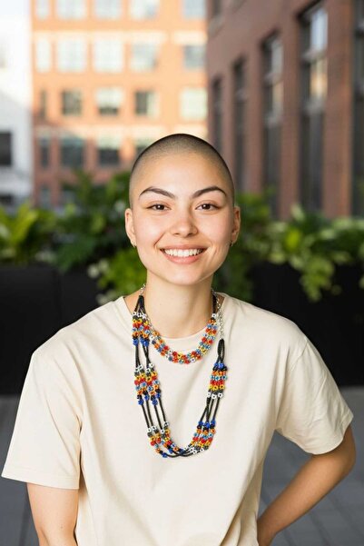 dizi craft KOLYE KUM BONCUK EL YAPIMI