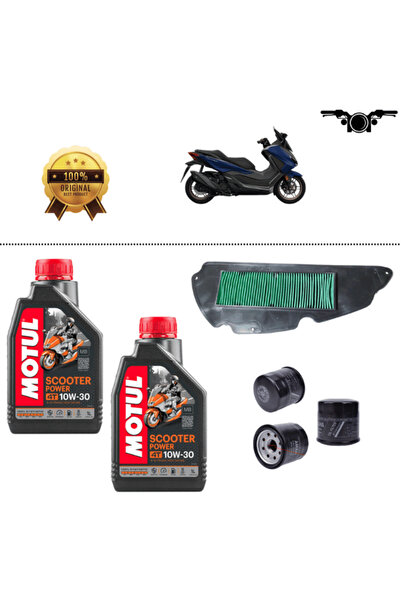 Motul HONDA FORZA YAĞ BAKIM SETİ