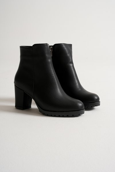 Silver Lady Casual Stylish Slim Zippered Short Women's Boots