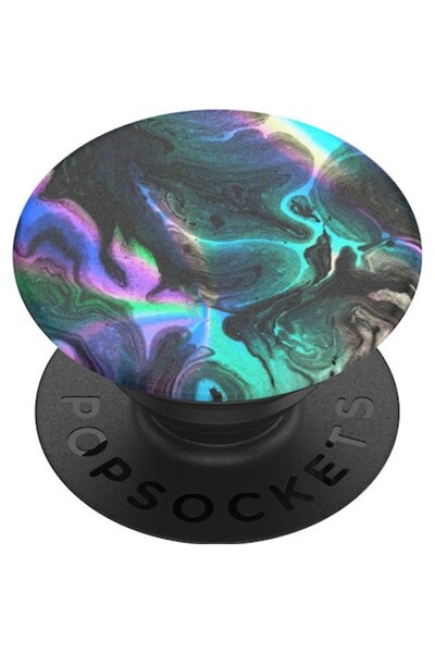 popsocket PopGrip, Oil Argate, Multicolor