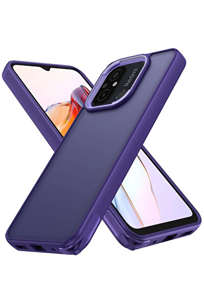 NewFace غطاء حماية أنيق لهاتف شاومي ريدمي 12C من إس بي تي آر إن إس - (124710)...