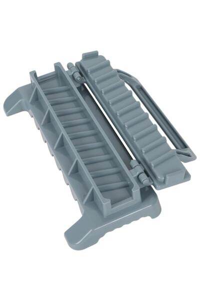 Dali Presă cu role pentru carne, pentru kebap, 29x7.5x2.6cm, ABS, gri