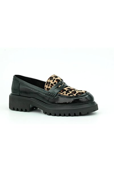 Tuna Genuine Leather Eva Sole Loafer Women's Shoes - L264192