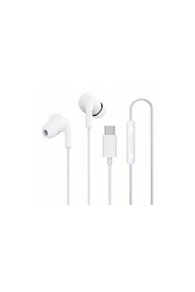 Dali In-Ear Headphones with USB Type-C Connector, Volume & Call Control, 1.2m Cable, White