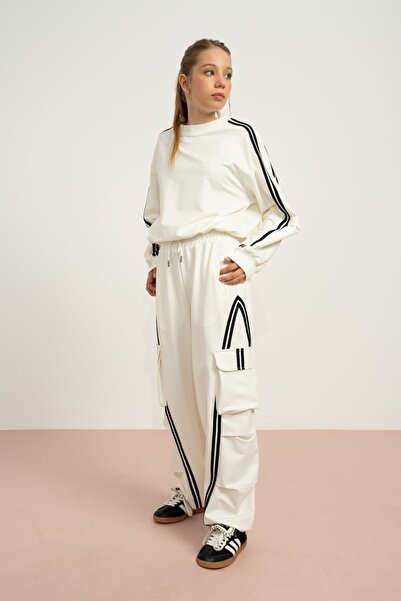 HAUSEkids 9-15 Years Uniwear Luna Girls' Set-Ecru