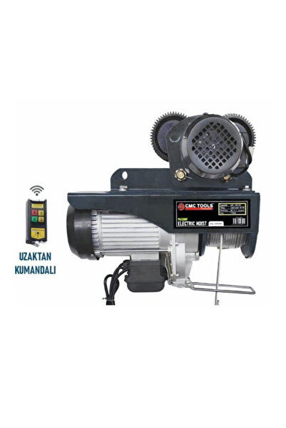 CMC 600/1200 KG ŞARYOLU ELEKTRİKLİ VİNÇ UZAKTAN KUMANDALI