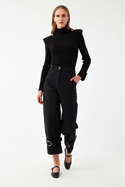 NAGRADA Tokalı Paça Detaylı Pantolon