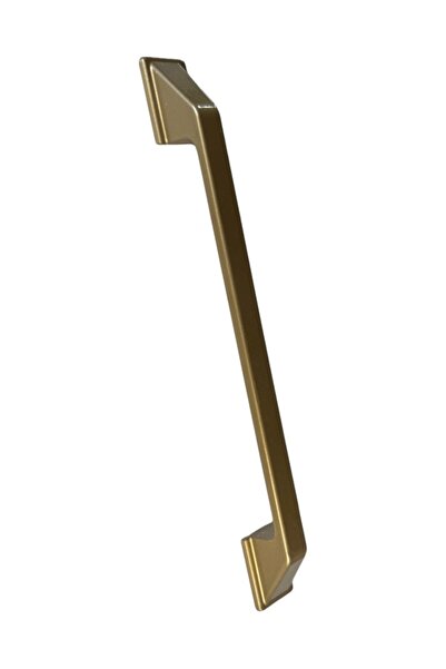 Üsküp Yapı & Mimarlık ARDEN KULP MAT ALTIN 192 MM Çekmece Mutfak Dolap Kulpu ...