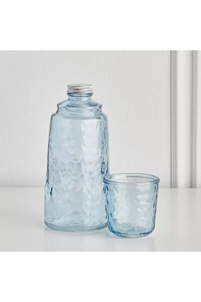 Generic Alda Glass Bottle with Cup