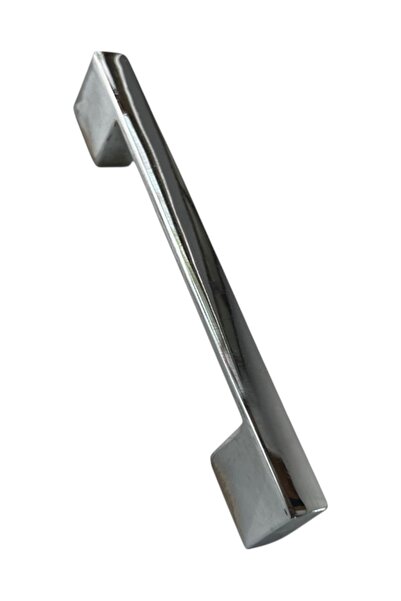 Üsküp Yapı & Mimarlık Kale Kulp Krom 128 mm Drawer Kitchen Cabinet Handle Han...