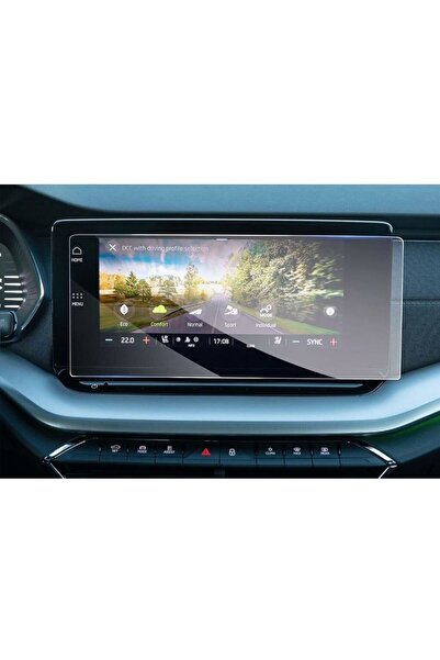 9h nano Skoda Octavia Uyumlu 10 inç Navigasyon Ekran Koruyucu