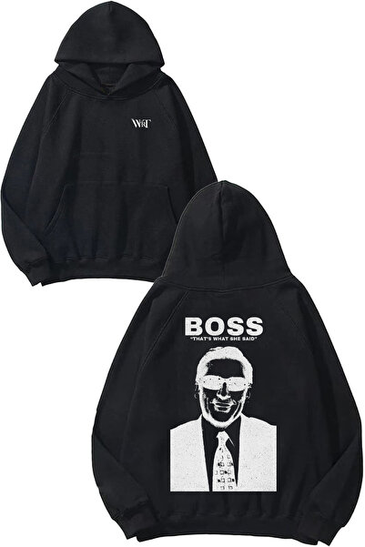 THEWERT Φούτερ με κουκούλα με στάμπα The Office 4 Design