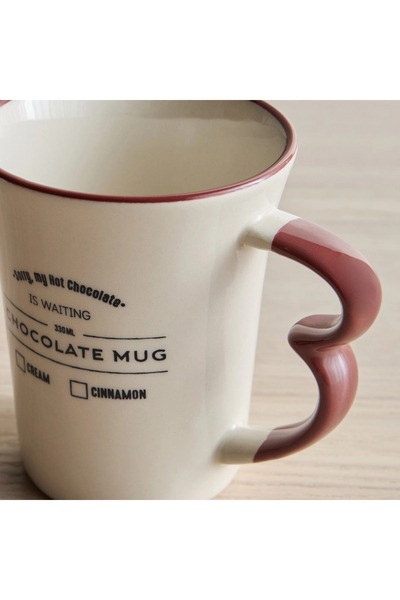 Generic Easy Ceramic Mug - 330 ml