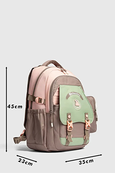 Relaxion Multi-Compartment Useful School Backpack