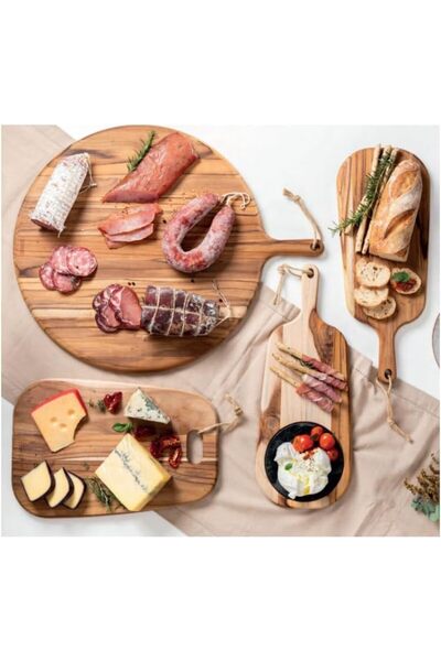 TRAMONTINA Round Pizza Board