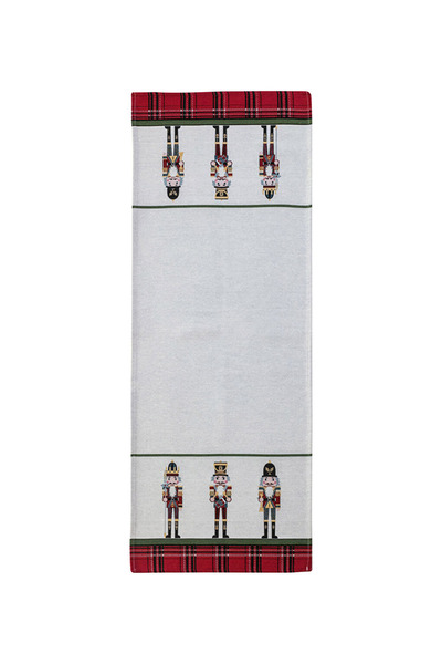 LC Waikiki Nutcracker Printed Runner 45X120 cm