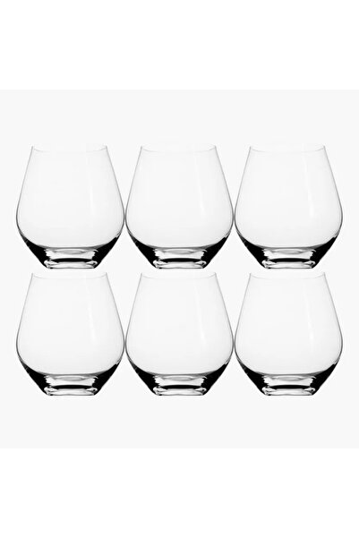 Generic Bohemia 6-Piece Glass Set - 500 ml
