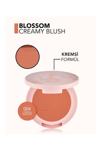 Flormar Blossom Charming Marigold 04