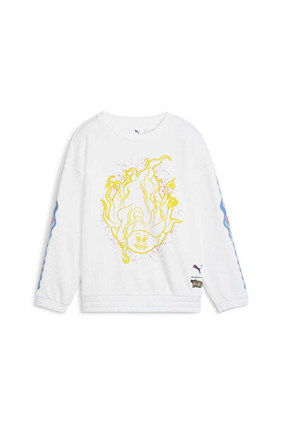 Puma X Trolls Crew Sweater 18 months-12 years