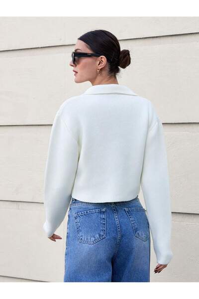 EFENDİX СВІТЕР З ВИГНАНИМ КРАЄМ