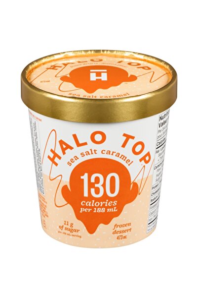 Halo top Sea Salt Caramel ice 8x473ml