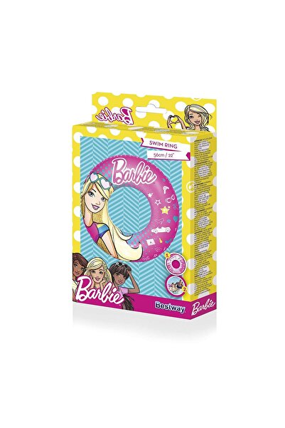 BESTWAY Barbie Circle Baby Swim Float