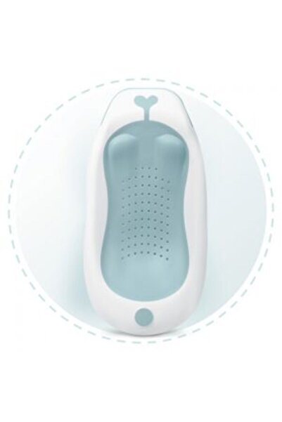 Ricokids Suport cu inserții pentru cădiță pentru bebeluși 728801 Albastru