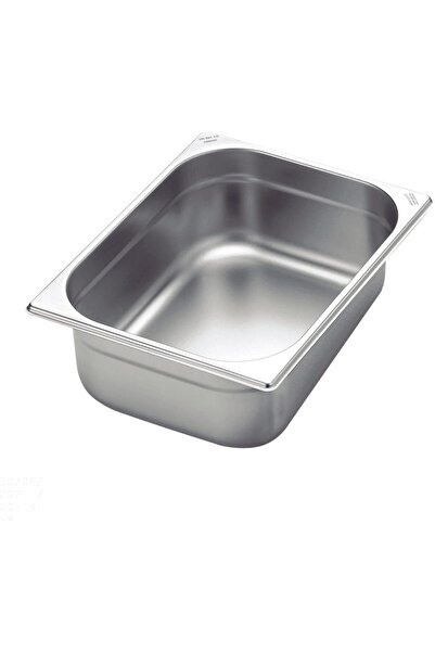 TRAMONTINA Since 1911, Made In Brazil - GN 1/2 stainless steel food pan witho...