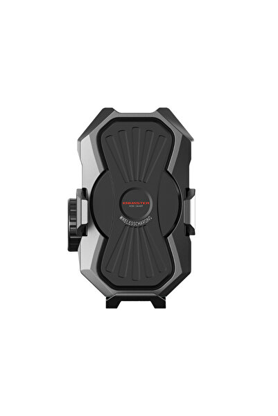 Knmaster TT-880 WU Kablosuz Şarjlı Titreşim Önleyicili Motosiklet Telefon Tutucu
