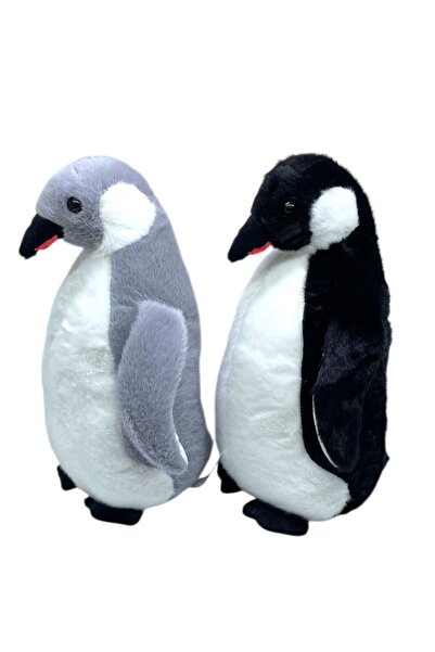 SCOWETTO دمية البطريق المحشوة بطول 30 سم