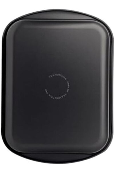 TRAMONTINA Brasil 22cm 1.9L Graphite Aluminum Deep Roasting Pan