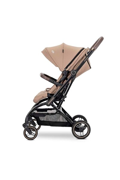 LORELLİ MAKAYA 360 Dönebilen Kabin Tipi Bebek Arabası - Beige