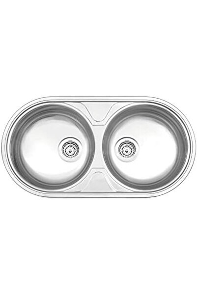 TRAMONTINA وعاء Luna Duo 2C 36 BS من الفولاذ المقاوم للصدأ بلمسة نهائية من ال...