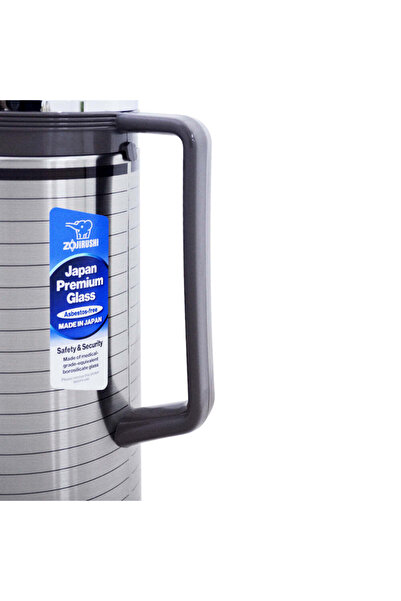 ZOJIRUSHI Tea Thermos for Preserving Hot and Cold Liquids, 1.3 Liters