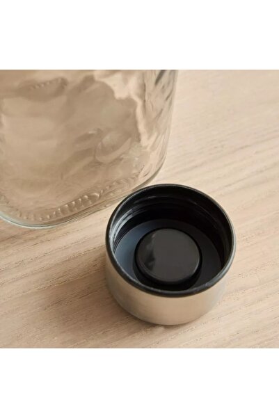 Generic Glynn Hammered Glass Water Bottle