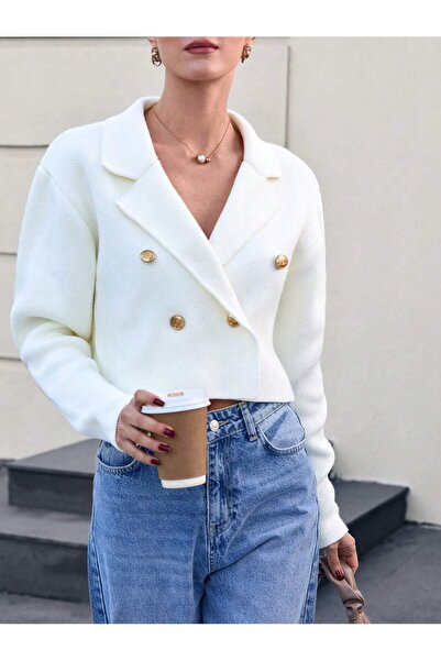 EFENDİX СВІТЕР З ВИГНАНИМ КРАЄМ