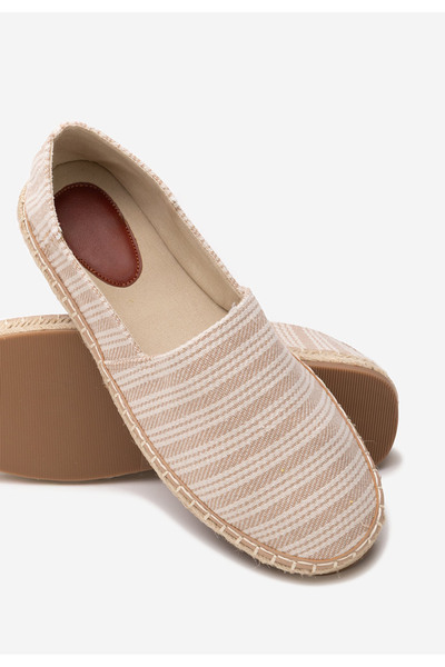 B T Shoes Men's espadrilles Jonie beige