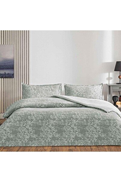 Taç Shimmer Seç&Ser Single Duvet Cover Set Gray